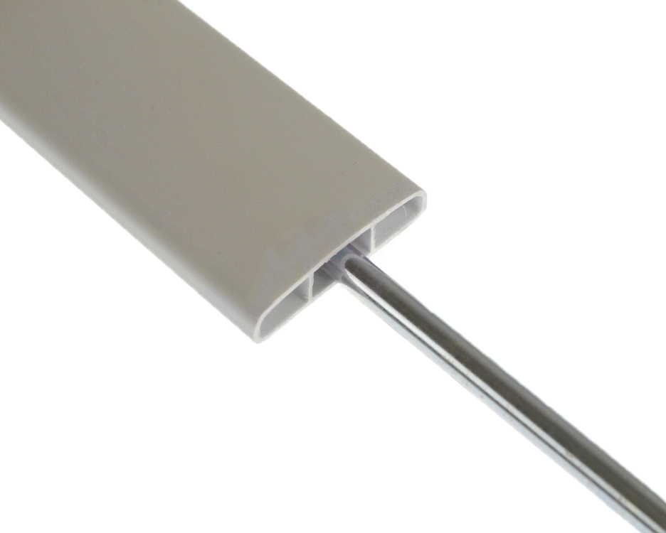 W11045462 - Genuine OEM Whirlpool Refrigerator Door Shelf Trim, White